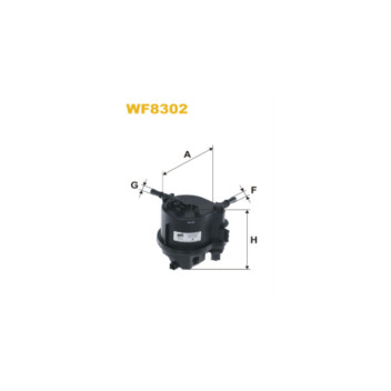 Luften F6025 - Fuel Filter