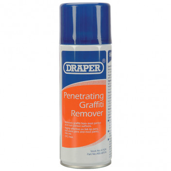 Draper 41924 - 400ml Penetrating Graffiti Remover