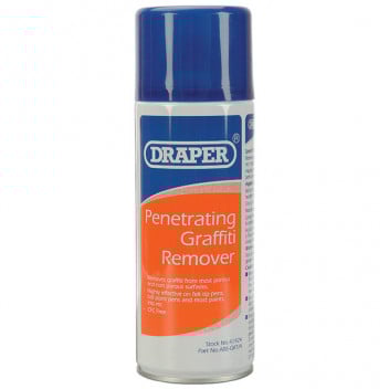 Draper 41924 - 400ml Penetrating Graffiti Remover