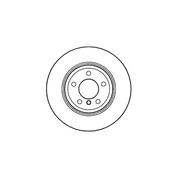 PPF DS6829 - Brake Disc (Front)
