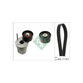 INA 529037010 - Drive Belt Kit