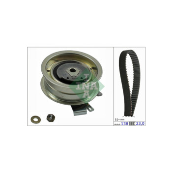 INA 530017110 - Timing Belt Kit