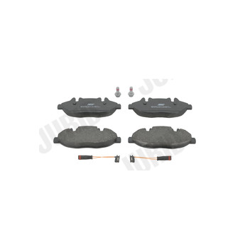 Jurid 573221J - Brake Pad Set (Front)