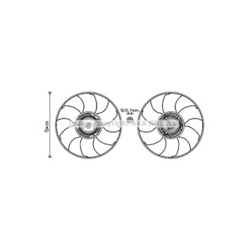 AVA VNF332 - Cooling Fan