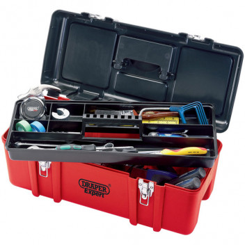Draper Expert 27732 - Expert 580mm Tool Box with Tote Tray