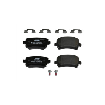Jurid 573846J - Brake Pad Set (Rear)