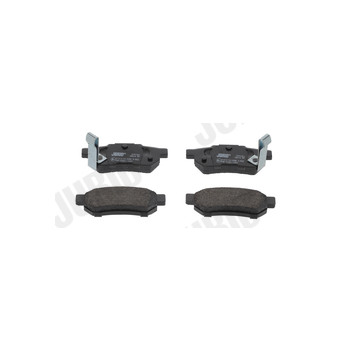 Jurid 572136J - Brake Pad Set (Rear)