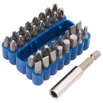 Draper 82386 - Screwdriver and Magnetic Bit Holder Set (33 Piece)