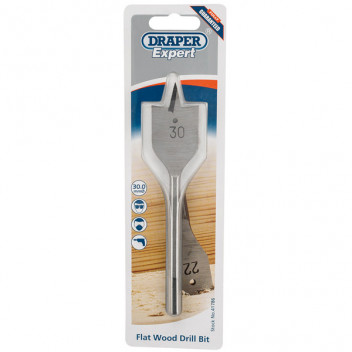 Draper Expert 41786 - Expert 30.0mm Flat Wood Bit