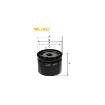 Luften L9014 - Oil Filter