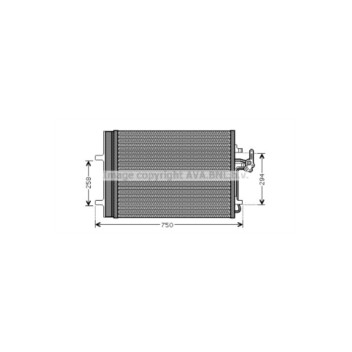  FDA5427D - Condenser (A/C)