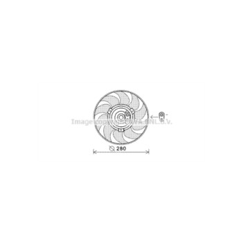  VN7530 - Cooling Fan