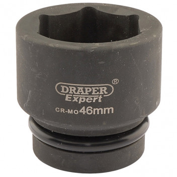 Draper Expert 05124 - Expert 46mm 1" Square Drive Hi-Torq&#174; 6 Point Impact Socket