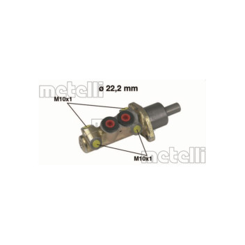 Metelli 05-0196 - Brake Master Cylinder