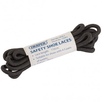 Draper 15063 - Spare Laces for LWST and COMSS Safety Boots.