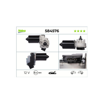 Valeo 584576 - Wiper Motor (Front)