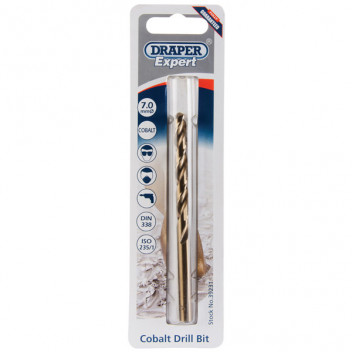 Draper Expert 39231 - Expert 7.0mm HSS Cobalt Drill