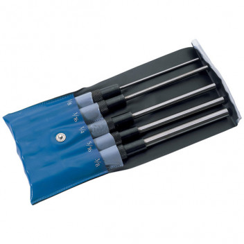 Draper 19674 - 200mm Parallel Pin Punch Set (5 Piece)