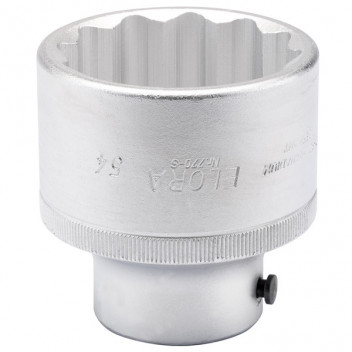 00880 - 54mm 3/4" Square Drive Elora Bi-Hexagon Socket