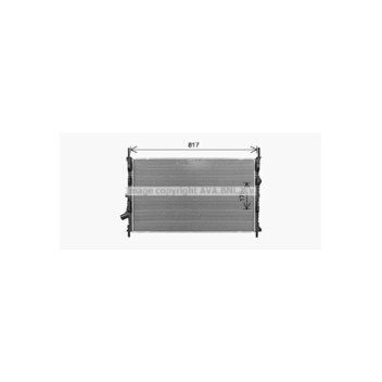 AVA FD2679 - Radiator