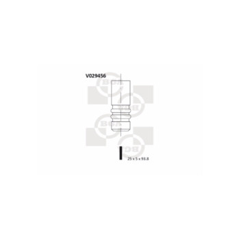 BGA Group V029456 - Exhaust Valve