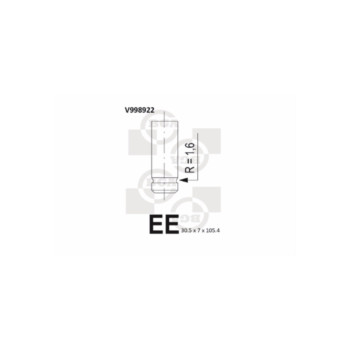 BGA Group V998922 - Inlet Valve
