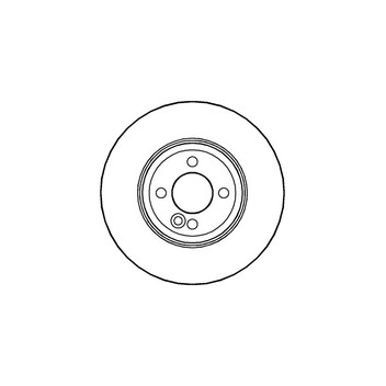 PPF DS6897 - Brake Disc (Front)