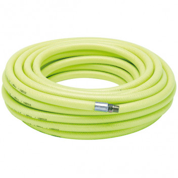 Draper 23190 - 15.2M 1/4" BSP 8mm Bore High-Vis Air Line Hose