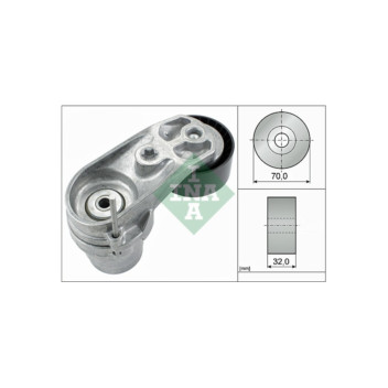 INA 534043310 - Tensioner Lever