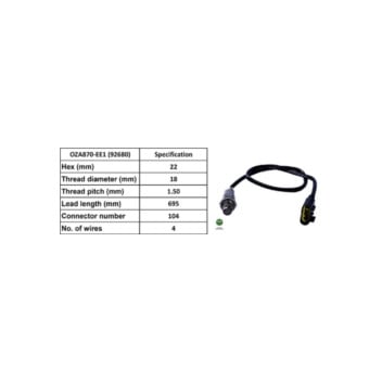 NTK 92680 - Lambda Sensor (Rear)