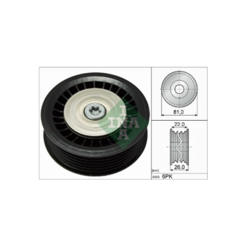 INA 532067810 - Guide Pulley