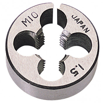 Draper 83812 - 1" Outside Diameter 10mm Coarse Circular Die