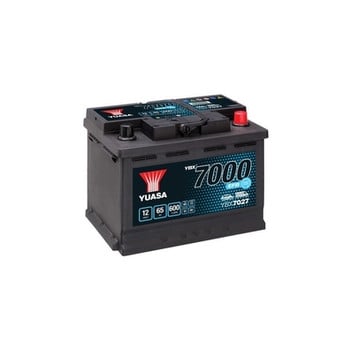 Yuasa YBX7027 - Start-Stop Battery