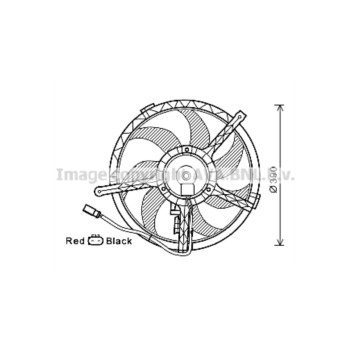AVA BW7535 - Cooling Fan