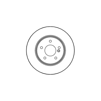 PPF DS6452 - Brake Disc (Rear)