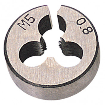 Draper 83808 - 13/16" Outside Diameter 5mm Coarse Circular Die