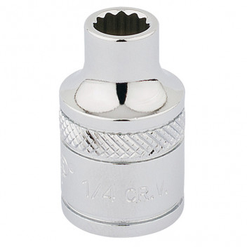 Draper Expert 49015 - 3/8" Square Drive Hi-Torq&#174; 12 Point Socket (1/4")