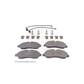 Blue Print ADF124211 - Brake Pad Set (Front)
