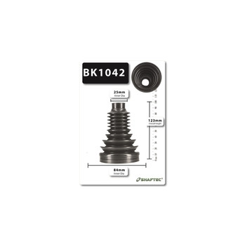Shaftec BK1042 - CV Boot Kit (Rear Outer)