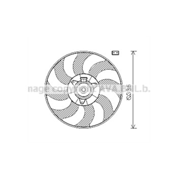 AVA OL7602 - Cooling Fan