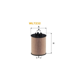 Luften L9021 - Oil Filter