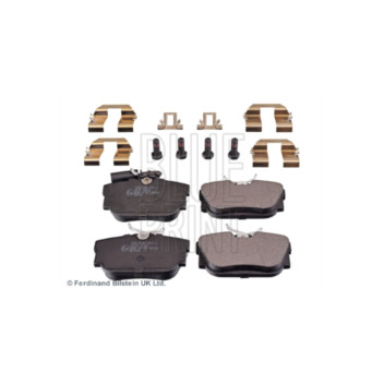 Blue Print ADV184238 - Brake Pad Set (Rear)