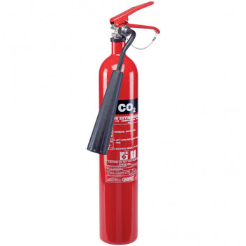 Draper 21667 - 2kg Carbon Dioxide Fire Extinguisher