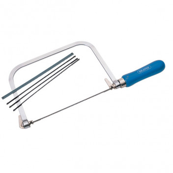 Draper 18052 - Coping Saw and 5 Blades