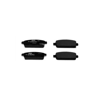 Jurid 573335J - Brake Pad Set (Rear)