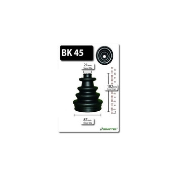 Shaftec BK45 - CV Boot Kit (Front Outer)