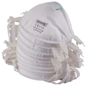 Draper 82569 - FFP3 NR Moulded Dust Mask (pack of ten)
