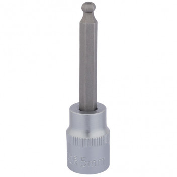 Draper Expert 16288 - 3/8" Sq. Dr. Ball End Hexagonal Socket Bits (5mm)