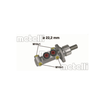 Metelli 05-0302 - Brake Master Cylinder