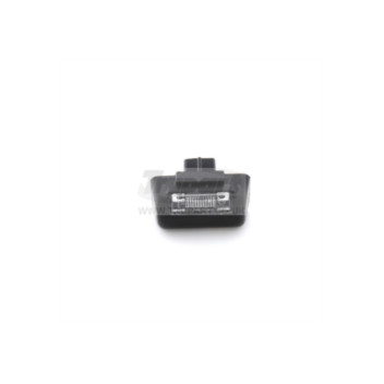 Trupart NPL0027 - Number Plate Lamp (Rear Left Hand+Right Hand)